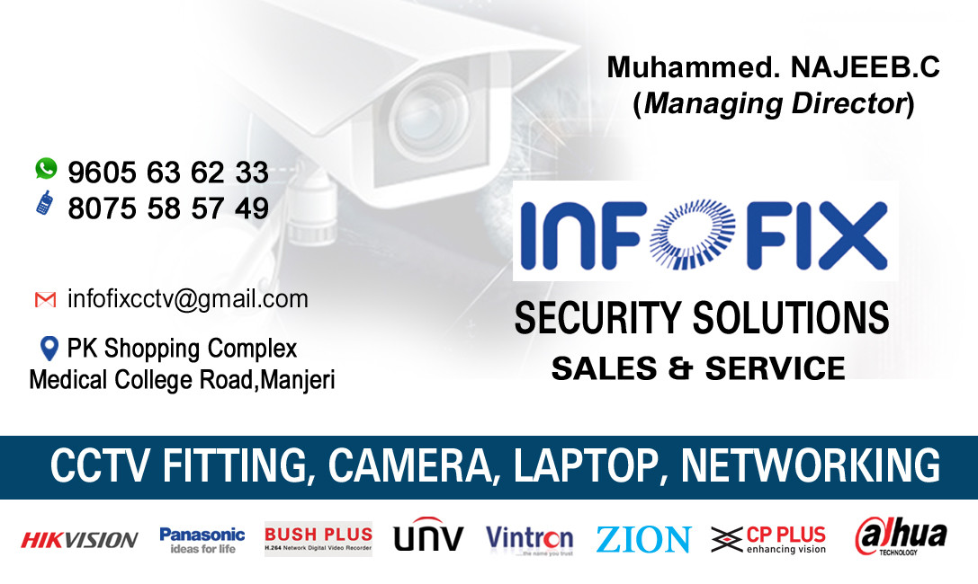 INFO FIX -Security Solutions